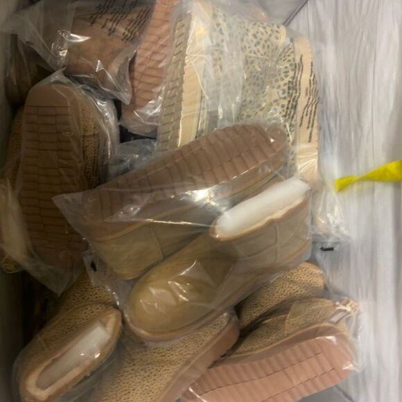 Mystery Box Women’s Shoes Size 7-11 – 4-6 Pairs – New & Open box– All Seasons - Picture 3 of 7